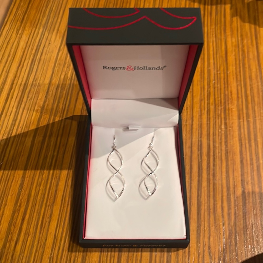 Silver Earrings